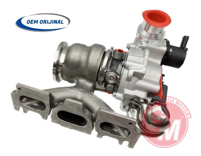 GUA 50093 Turbo Şarj Komple Bu Ürün Orijinal Renault Koleos Ii Hc 1.3 Tce 160 Bg 140bg Hfn0 Hcn2