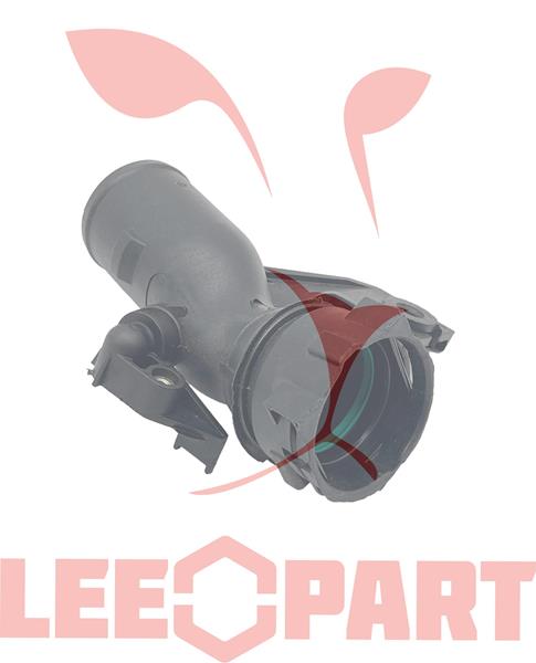LEEOPART MT10102 14460bb30a -Turbo Borusu Viton Yeşil Nissan Qashqai 2006-2013 Qashqai Ii 2013> 1.5 Dci K9k