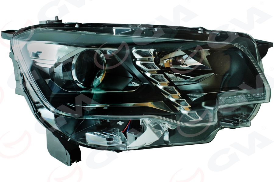 GVA 2043038 Sağ Far Peugeot Rifter Allure Gt Line Led Gündüz İşiği