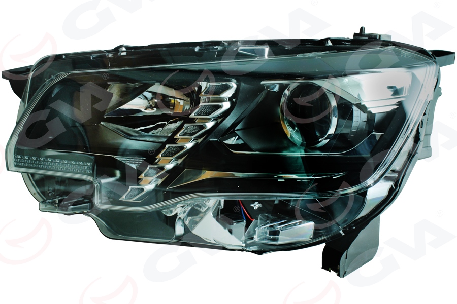 GVA 2043037 Sol Far Peugeot Rifter 18> Allure-Gt-Line Led Gündüz İşiği