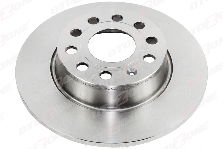 BRE-08.B413.10 Arka Fren Diski-272x10 5×112 (Vw Caddy 11-  Golf 09-  Passat 13-15  Audi A3 09-  Seat Leon 13-  Skoda Octavia 09-)