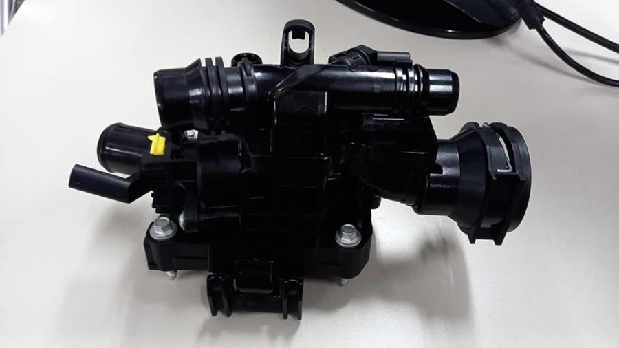 OES T151.03 Termostat Yuvasi Komple Ford Mondeo V 14> Yeni Focus 17> C-Max 17> Courier 17> 1.5 Ecoblue