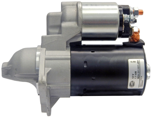 HELLA 8EA011611491 Marş Motoru 1.1kw 9 Diş Astra J 09>15 Insignia A 11>17 Mokka 12> Corsa D-E 09>14>19 Meriva B 10>17 Trax 12> Cruze 12> Aveo 11> Start-Stop Hariç