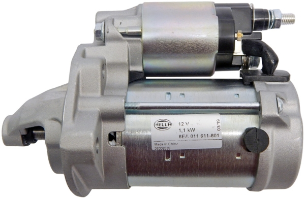 HELLA 8EA011611801 Marş Motoru Alfa Romeo-Chrysler-Fiat-Lancia