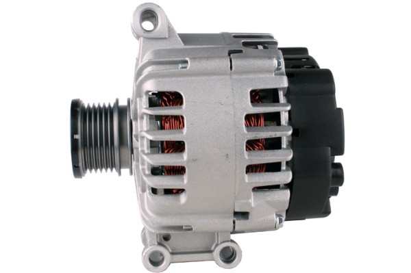 HELLA 8EL012426091 Alternatör Şarj Dinamosu Komple 120amp Grandland-P207-P208-P308-P508-P3008-P5008-Partner Tepee-B Erlingo-C3-C4-C5-Ds3-Ds4 1.6 Vti-Thp Mini Cooper 06 > 6 Kanal