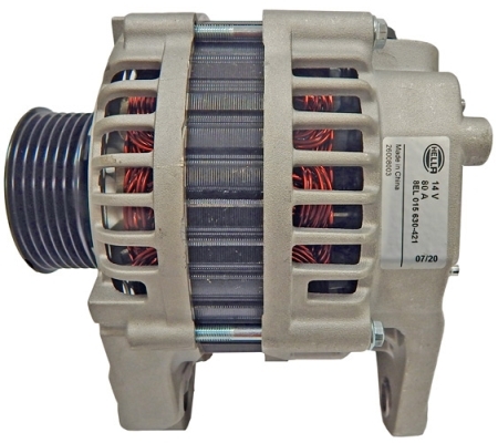 HELLA 8EL015630421 Alternatör Hitachi-Mitsubishi-Nissan
