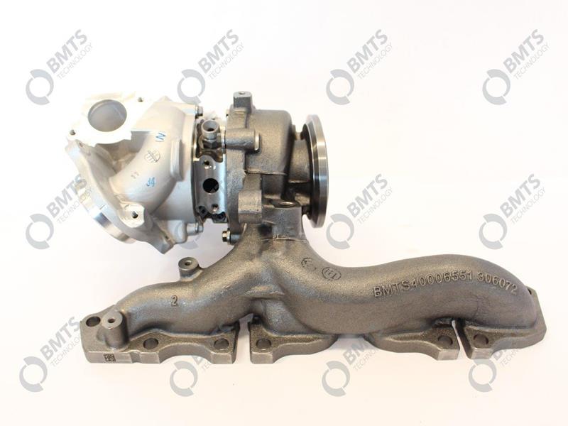 BMTS 40008802 Turbo Şarj A3-Q3-Leon-Ateca-Superb Iii-Octavia Iv-Kodiaq I-Koraq-Tiguan-Troc-Passat-Golf Viii-Arteon