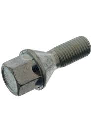 ANB B17F125022Z Bijon Civasi Delikli Galvaniz Abarth-Fiat-Generalmotors-Opel-Suzuki-Vauxhall M12x1.50x22