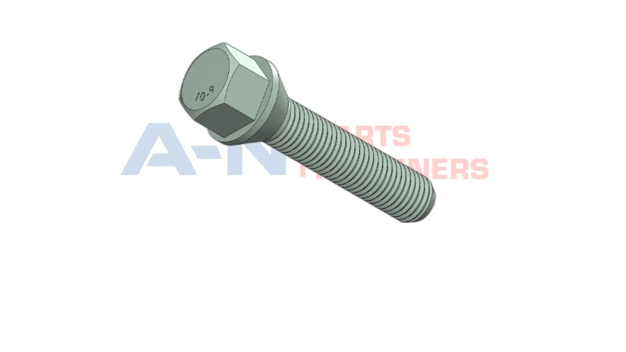 ANB B17U125050Z 125050 Bv004-K03 Bijon Civatasi Çelik Jant Galvaniz Renault-Skoda M12x1.50x50