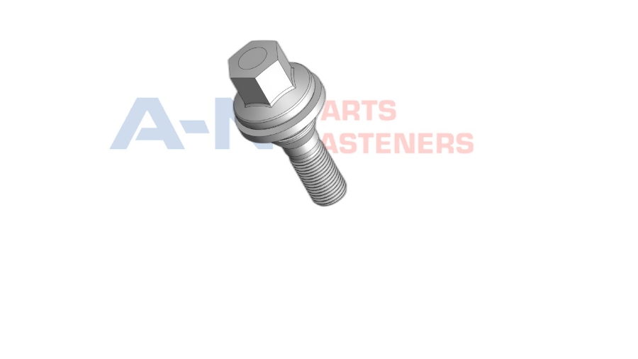 ANB B17F122517FG Pj1225fg Bijon Civatasi Flanşli Geomet Citroen-Ds-Fiat-Opel-Peugeot-Toyota M12x1.25x27