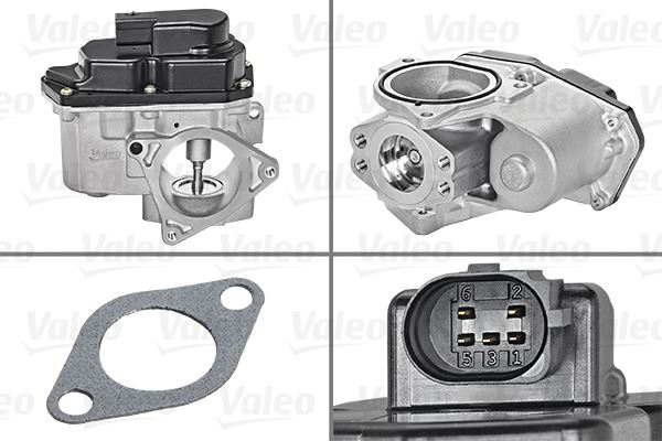 VALEO 700424 Egr Valfi Golf Vi-Jetta Iii-Passat-Tiguan-Scirocco-A4-A5-Q5-Octavia 2.0 Tdi 08 > 700418/700415