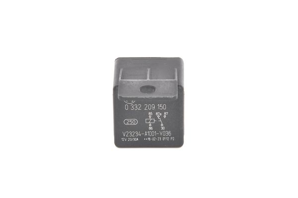 BOSCH 0986332400 Mini Röle Daf; Maserati; Mercedes-Benz; Opel; Vauxhall; Volvo 108 Cdi Vito; 108 D Vito; 110 Cdi Vito 0332209150