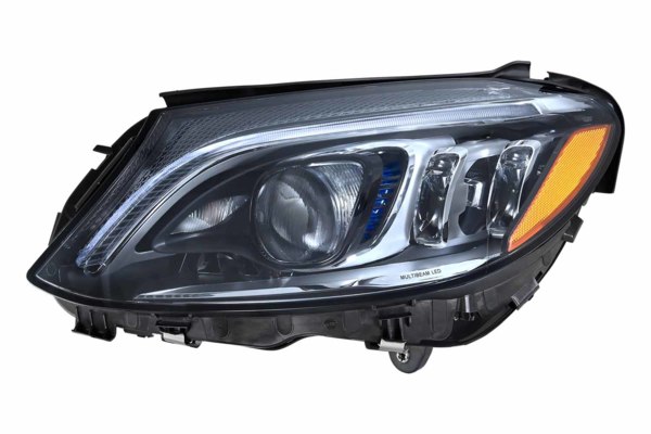 HELLA 1EX014827651 Ana Far.Sol.Ülke Versiyonu: Kuzey Amerika.Multibeam Led.Mercedes C