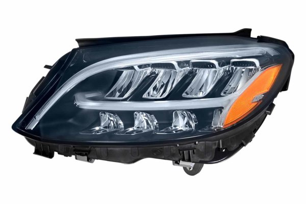 HELLA 1EX014827551 Ana Far.Sol.Led.Ülke Versiyonu: Kuzey Amerika.High Performance.Mercedes C