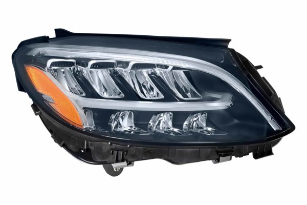 HELLA 1EX014827561 Ana Far.Sağ.Led.Ülke Versiyonu: Kuzey Amerika.High Performance.Mercedes C