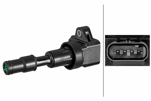 HELLA 5DA358290301 Ateşleme Bobini.Hyundai I20-I30-Kona/Kia Cee D-Picanto-Proceed-Rio-Stonic-Xceed