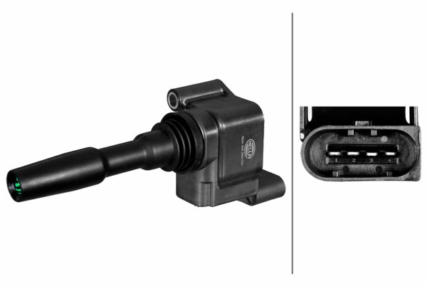 HELLA 5DA358290131 Ateşleme Bobini Ford Connect 24> Vw Golf7-Passat-Tiguan 17> Daca-Dada-Dfya-Dpca 1.5 Tsi
