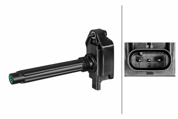 HELLA 5DA358290091 Ateşleme Bobini.Chrysler /Jeep Gladiator-Grand