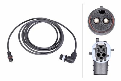 HELLA 6PU230052501 Abs Bağlanti Kablosu.Universal