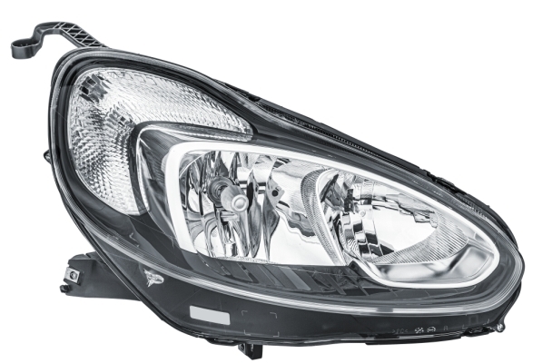 HELLA 1EH354811021 Ana Far.12v.Ampul Teknolojisi.Sağ.Opel Adam