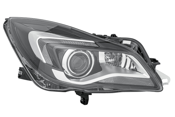 HELLA 1ZT011166741 Ana Far.12v.Led.Sağ.Uyarlanabilir Uzun Fara Sahip Araçlar İçin.Opel Insignia