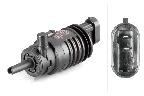 HELLA 8TW006848051 Cam Suyu Pompasi.Mono Pompa.Renault 19-21-Clio-Espace-Kangoo-Master-Megane-Safrane-Sport-Trafic
