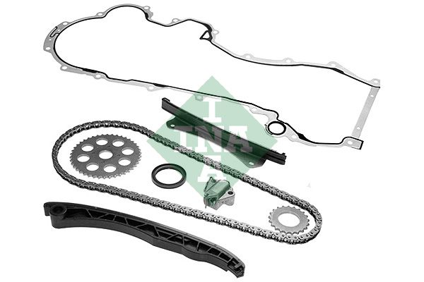 INA 559181741 Eksantrik Zincir Seti Astra H-Corsa C-D-Combo-C-D-Astra J-Meriva-Albea-Doblo-Egea-Punto-500- 1.3 Jtd 1.3 Cdti E4-E5-E6 Gergi Kiti Yağ Pompa Contali 559002830