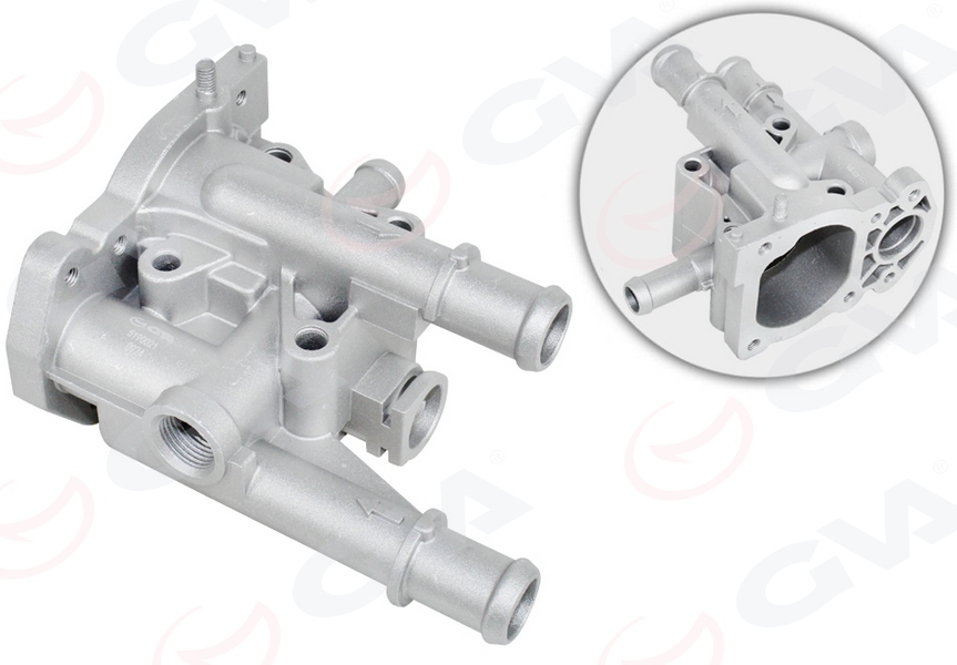 Termostat Yuvasi Flanşi Astra H-Astra J-Insignia-Chevrolet Cruze 1.6 Benzinli Termostatsiz