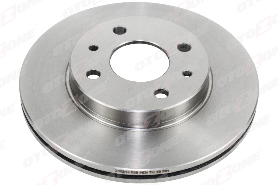 OTOZONE BD0001 Fren Disk Ön Lada Vega-Samara 91> Diş Çap: 239mm-Kalinlik: 20mm Havali