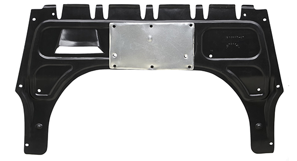 PHIRA 75600281 Karter Muhafazasi Ön Alt Alüminyum Kesitli Seat Fabia 2002> 6q0825237j-6q0825237r