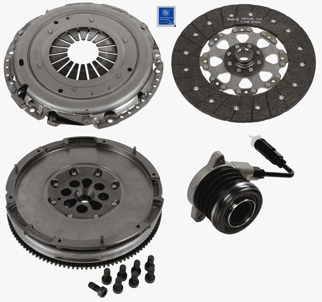 SACHS 2290601194 Volantli Debriyaj Seti Hyundai Santa Fe Iv Tm Tma Santa F Ii Cm Santa F Ii Kasten/Suv Cm San