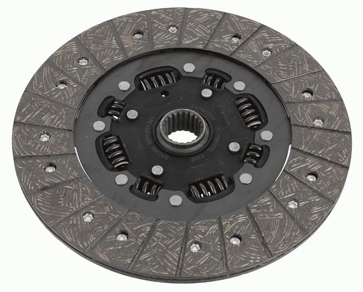 SACHS 1878634241 Debriyaj Balatasi Daihatsu Rocky Hard Top F7 F8 - Toyota 4 Runner Ii -N1- Caldina Kombi -T19- C