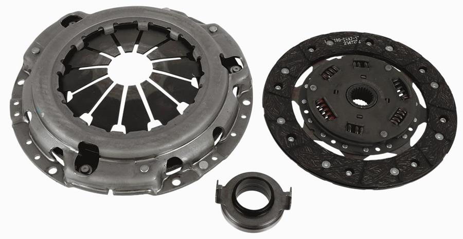 SACHS 3000950990 Debriyaj Seti Baski Disk Bilya Honda Accord 2.0l K20a6 Vtec 03->