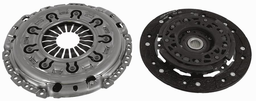 SACHS 3000950992 Debriyaj Seti Hyundai Kona Os Ose Osi Tucson Tl Tle İ30 Pde Pd Pden İ30 Fastback Pde Pden İ3
