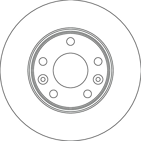 402069741R Ön Fren Disk Duster