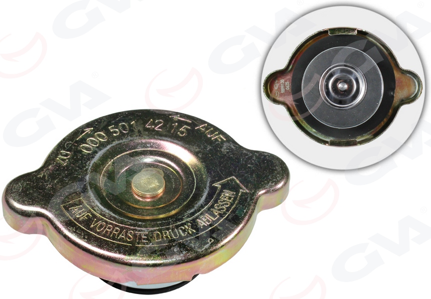 GVA 9899135 Radyator Yedek Su Depo Kapagi Mercedes W124 W201 W202 W210 W126 W140 W461 W463 W638