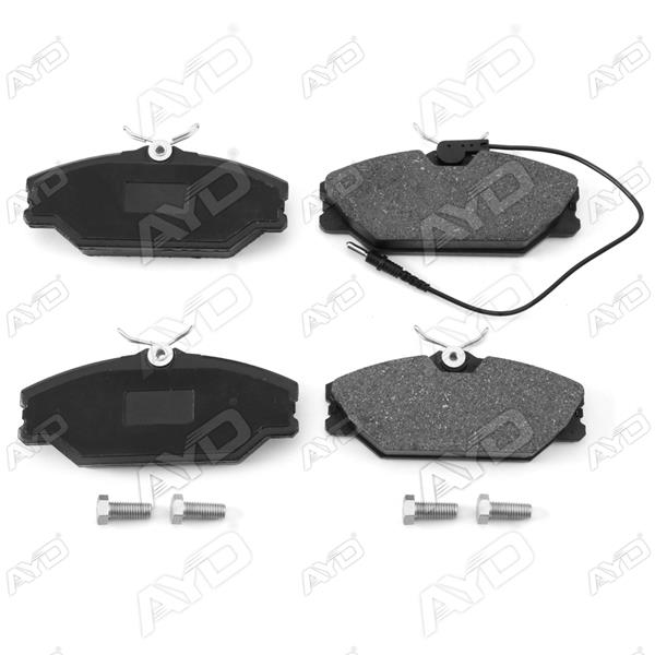 AYD 60007A Ön Fren Balatasi Renault Laguna 97>01 Safrane Ii 96>02 Megane I 97>01 Scenic Megane Sc Nic 97>02 1.4 1.6 1.8 1.9d 2.0 2.2d