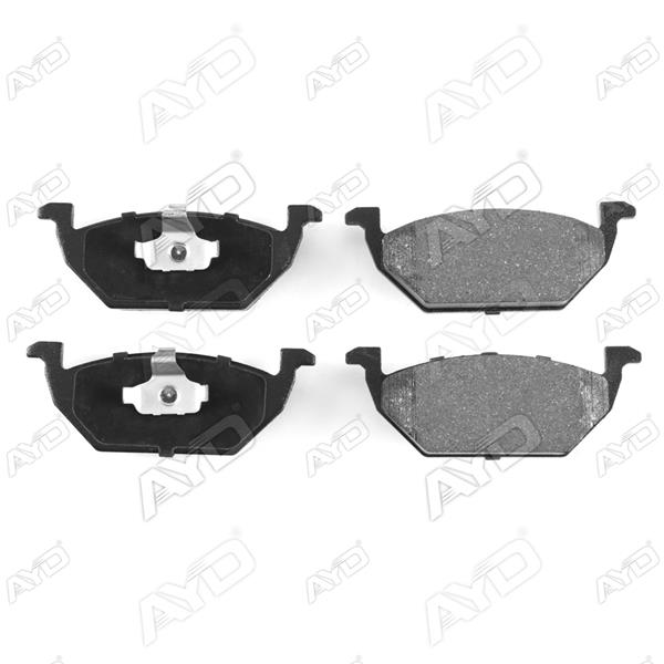 AYD 60022A Ön Balata Fişli Küçük Golf4-Golf5-Jetta-Bora-Polo-A3-Leon 97 >