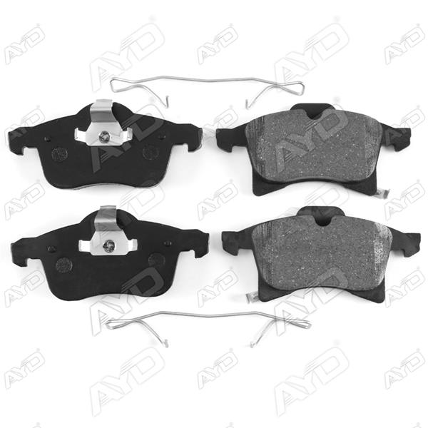 AYD 60045A Ön Fren Balatasi Astra H 04> Meriva A-B 03> Zafira 05> Corsa C-D 03> Combo C-D 04>