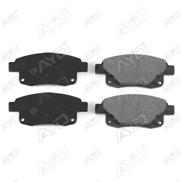 BOSCH 0986494614 Arka Fren Balatasi Transit V347-V348 06>11 Fisli