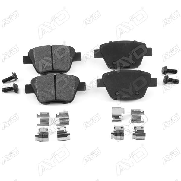 AYD 60065B Arka Balata Caddy-Golf6-Jetta-A3-Octavia-Superb 10 >