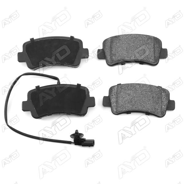 AYD 60077A Arka Balata Master Iii 10>Movano 10> 2.3 Dci Cdti Tek Teker 440601186r-440604591r
