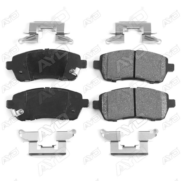AYD 60092A Ön Balata Fiesta Vi 1.4-1.4tdci 1.6 Tdci 08 >Swift 10 > Justy 07 > Mazda Ii 07 > Sirion 08 >