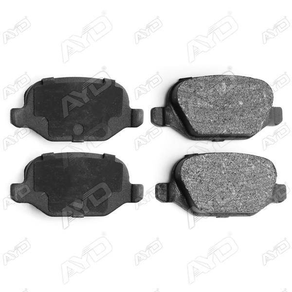 AYD 60126A Arka Fren Balatasi Fiat Linea 09> Alfa 147 01>156 97>03 Gt 03>10