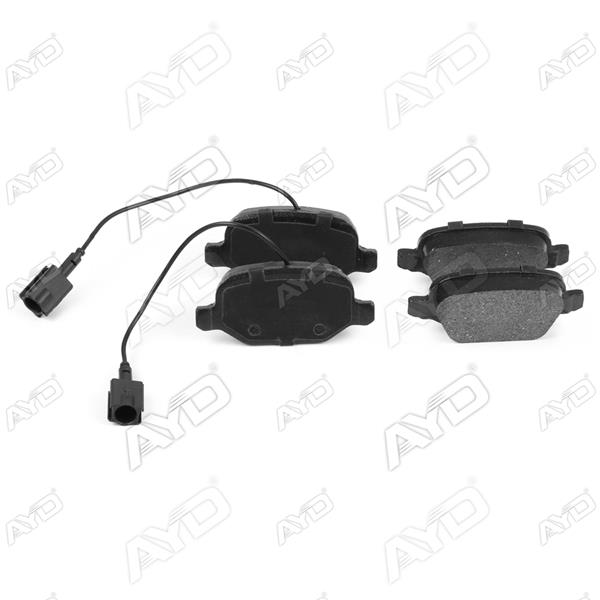 AYD 60126B Arka Fren Balatasi Alfa Romeo Mito 09> Fiat Linea 09> 1.3jtd 1.4tjet 1.6jtd