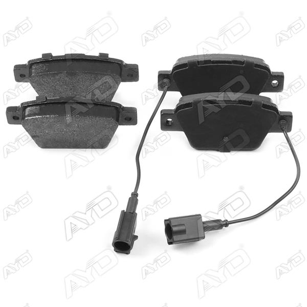 AYD 60130A Arka Fren Balatasi Fiat Stilo 02> Linea 07> Bravo Ii 07>14 Alfa Romeo Mito 08> Multipla 99>