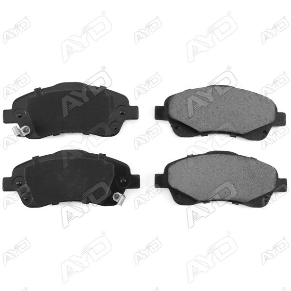 AYD 60132A Ön Fren Balata Toyota Avensis 2.0l 1az-Fe 1azfse Azt250 03-08 / Avensis 1.6l 3zzfe Vvti Zzt250 03-08 / Verso 2.2l 2adftv Aur10 04-09