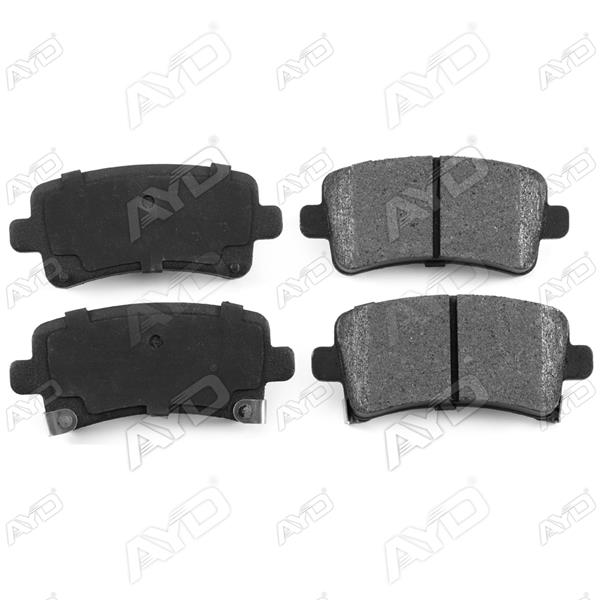 AYD 60143A Arka Fren Balatasi Insignia A 08>17 Saab 9.5 10> Malibu 2.0d 2.4 12> 16 İnç Jant