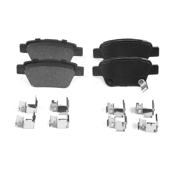 AYD 60179B Arka Fren Balata Toyota Avensis 1.6l 3zzfe Vvti Zzt250 03-08 / 2.0l 1az-Fe 1azfse Azt250 03-08 Meta L İndikatörlü