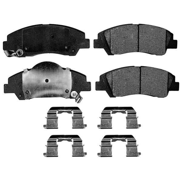 AYD 60225B Hyundai İ10 Ön Balata Metal İndikatörlü